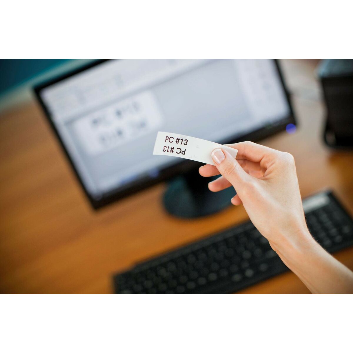 Cinta Matricial Original Brother FLE2511 Blanco