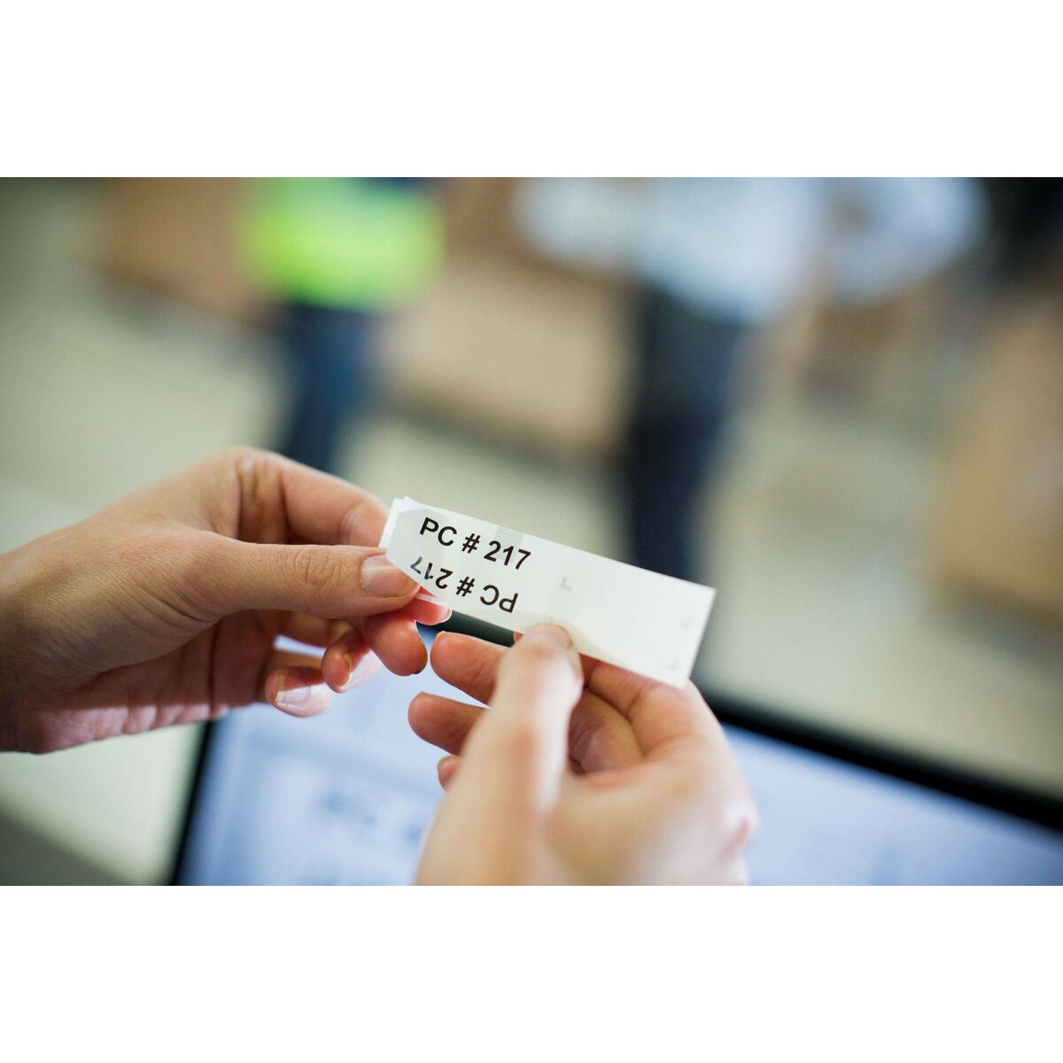 Cinta Matricial Original Brother FLE2511 Blanco