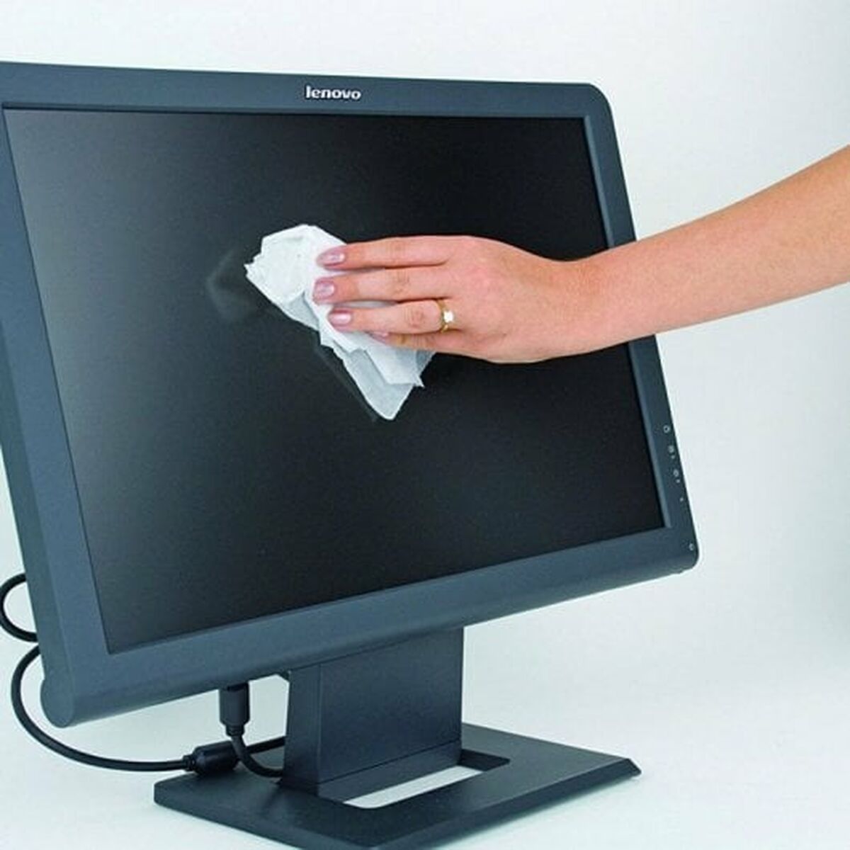 Toallita Limpiadora Fellowes 9970330 Dispensador Pantalla 100 Piezas