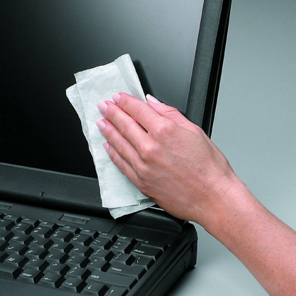 Toallita Limpiadora Fellowes 9970330 Dispensador Pantalla 100 Piezas