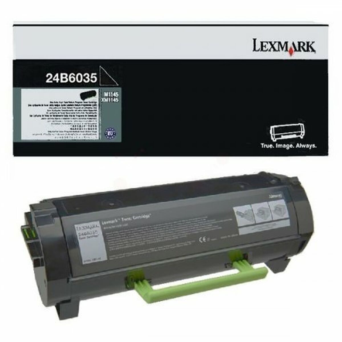 Tóner Lexmark 24B6035 Negro