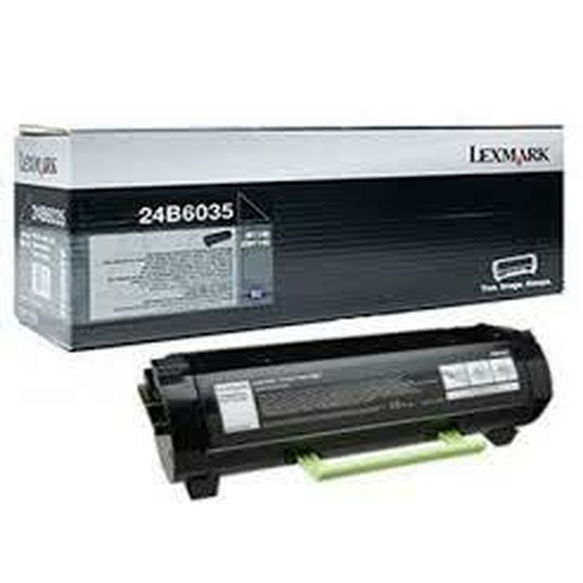 Tóner Lexmark 24B6035 Negro