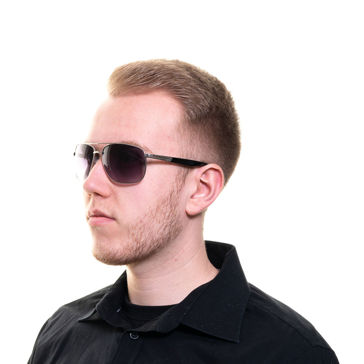 Gafas de Sol Hombre Guess GF0212-6310B ø 58 mm