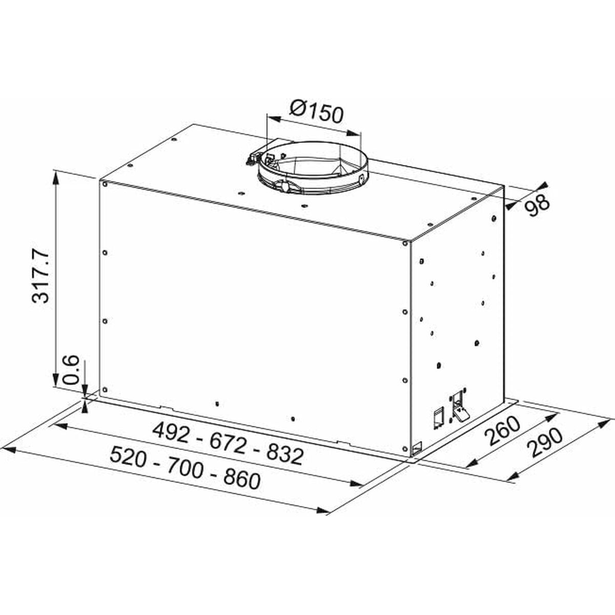 Campana Convencional Mepamsa 52 cm