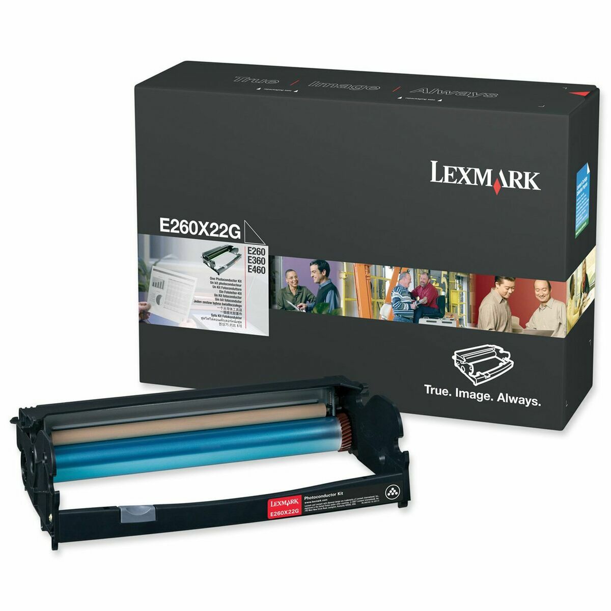 Tambor de impresora Lexmark E260X22G