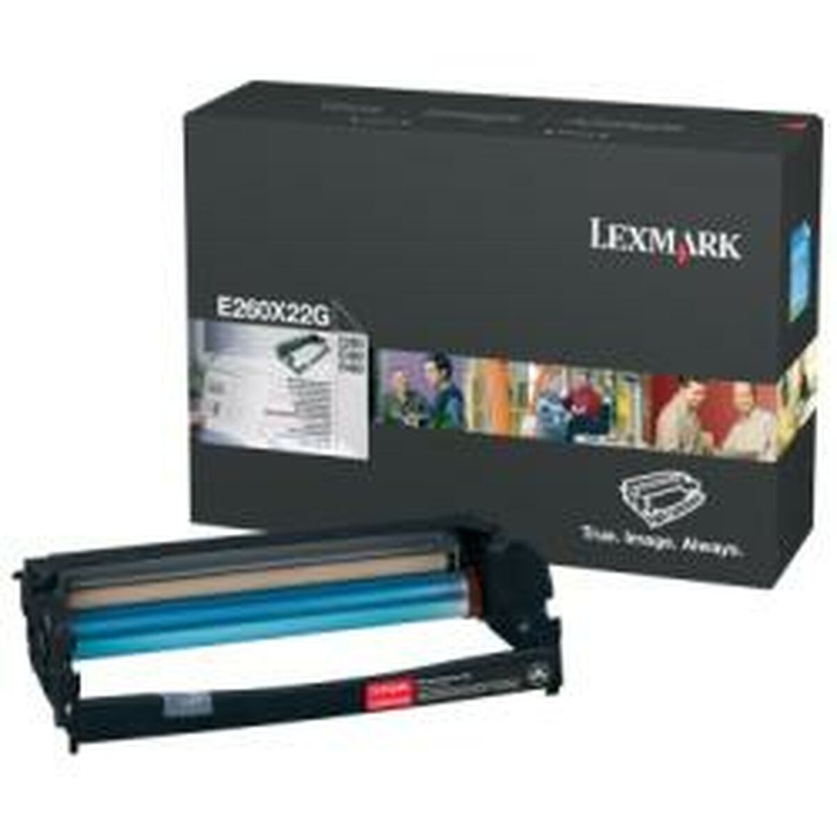 Tambor de impresora Lexmark E260X22G