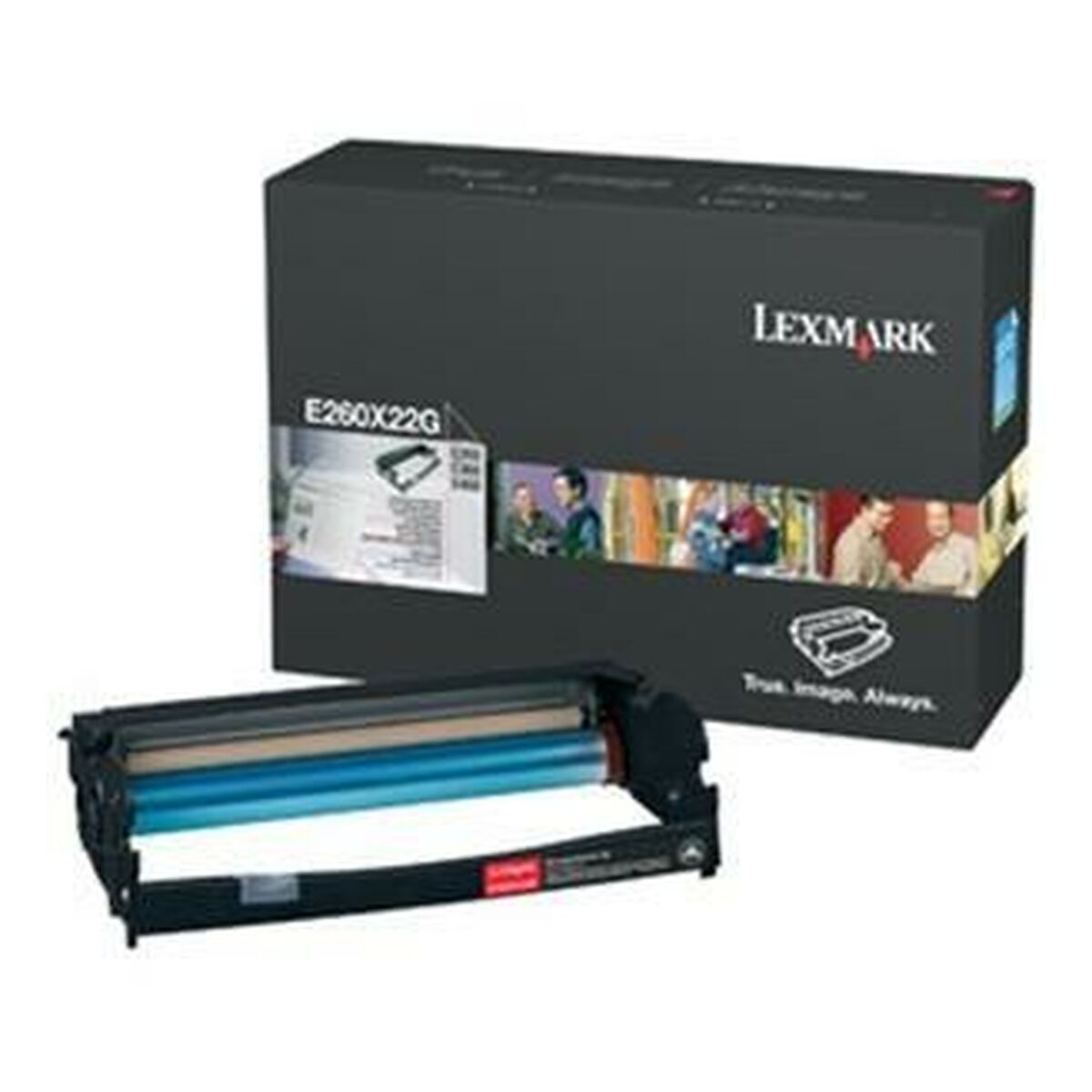 Tambor de impresora Lexmark E260X22G