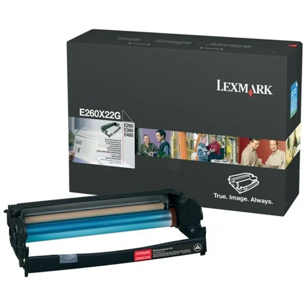 Tambor de impresora Lexmark E260X22G