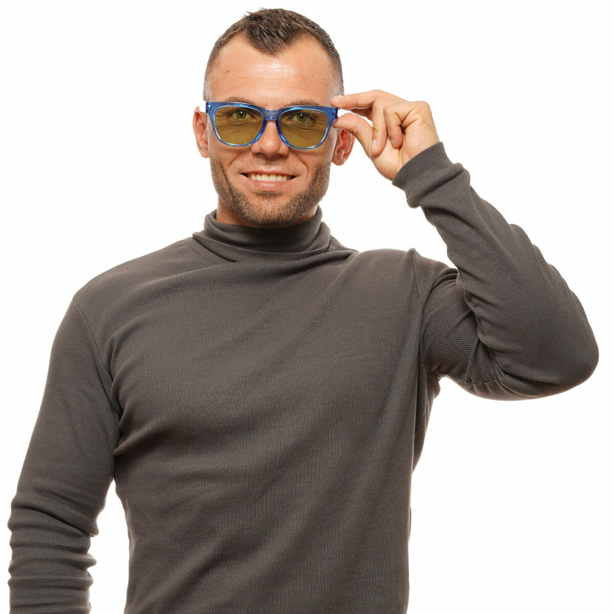 Gafas de Sol Unisex Polaroid PLD-6053-F-S-55PJP Ø 55 mm