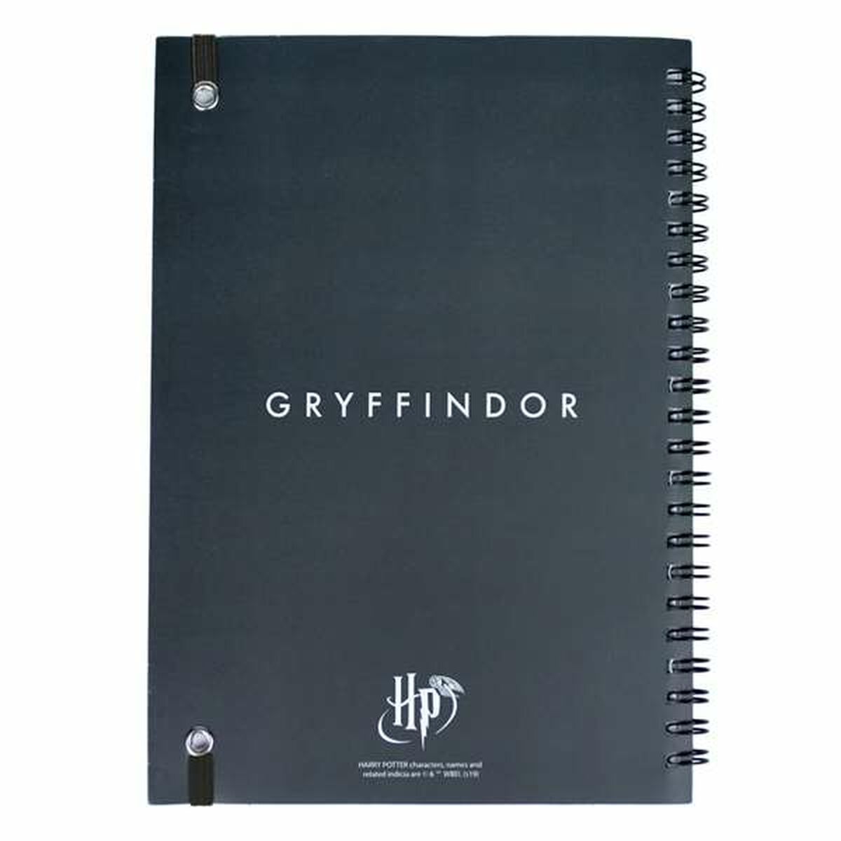Libreta de Anillas Harry Potter