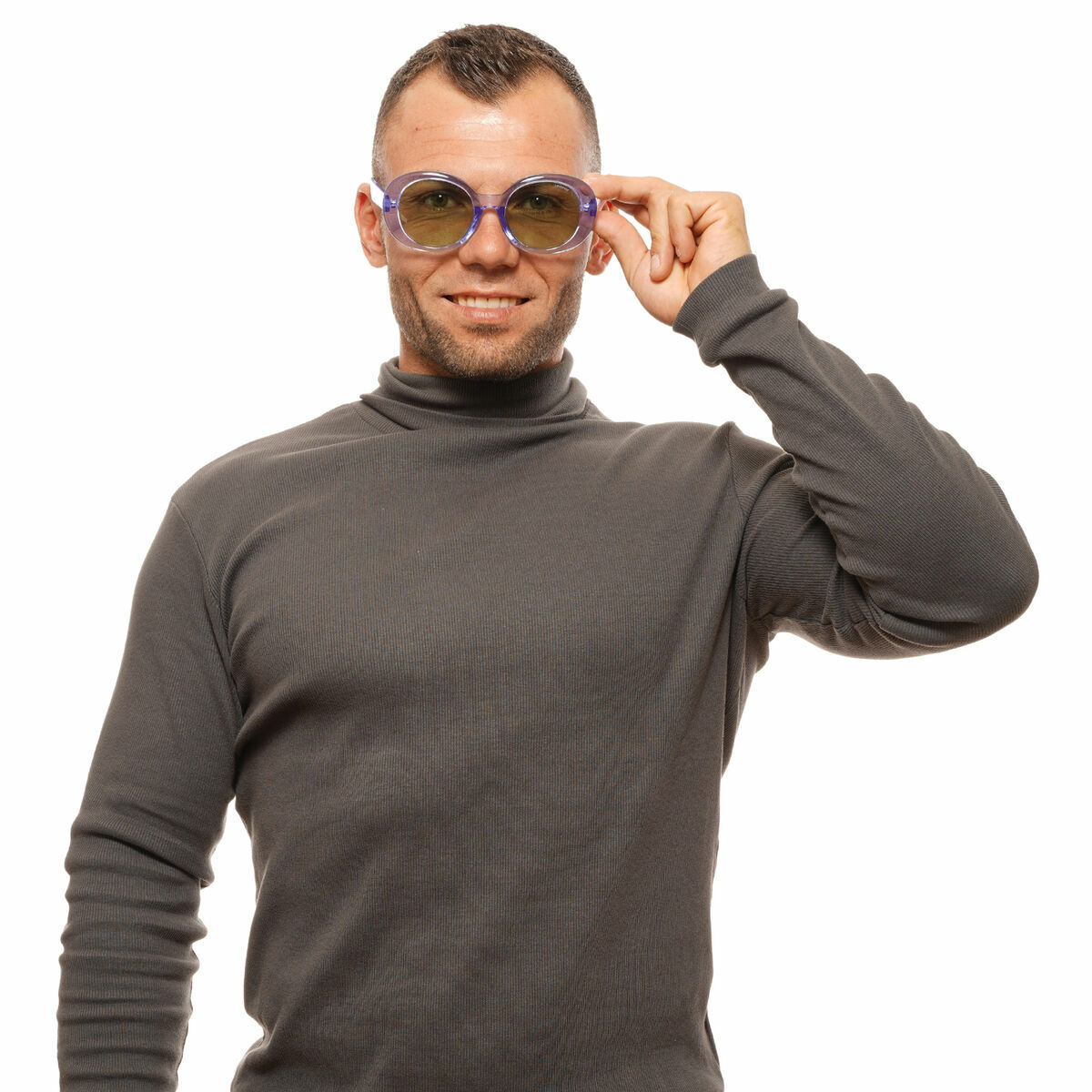 Gafas de Sol Unisex Polaroid PLD-6054-F-S-53789 Ø 53 mm