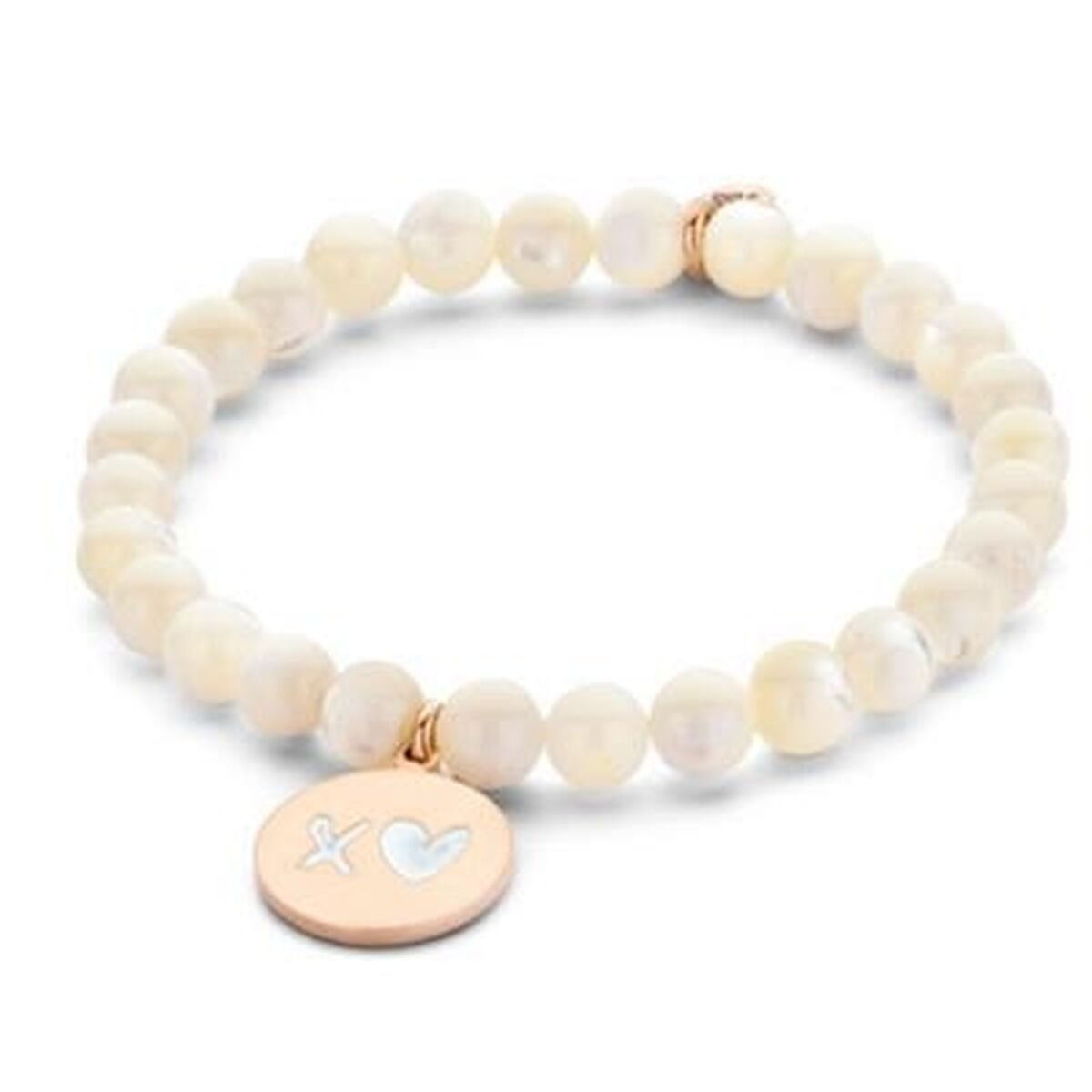 Pulsera Mujer CO88 Collection 8CB-90179 Blanco
