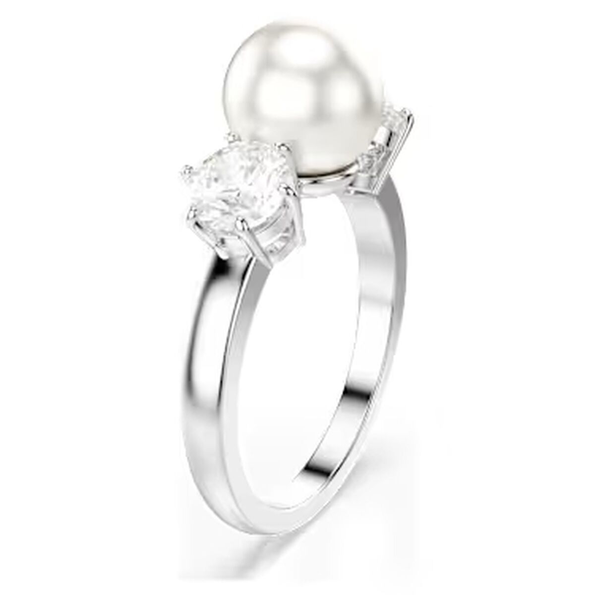 Anillo Mujer Swarovski 5689631 Plateado 12