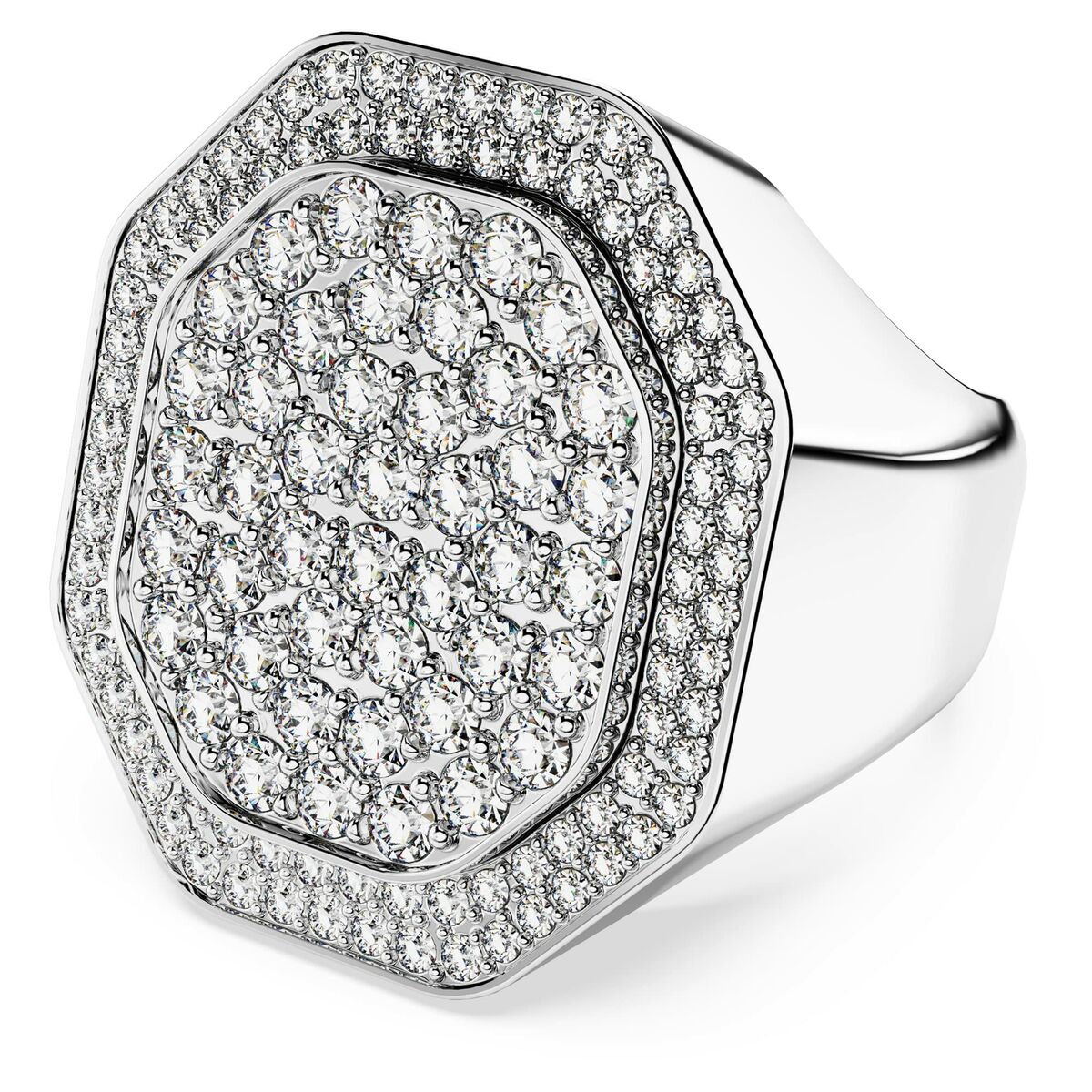 Anillo Mujer Swarovski 5651381 Plateado 12