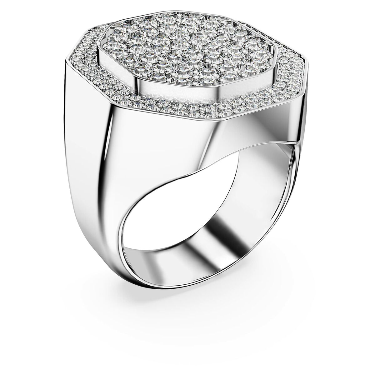 Anillo Mujer Swarovski 5651381 Plateado 12