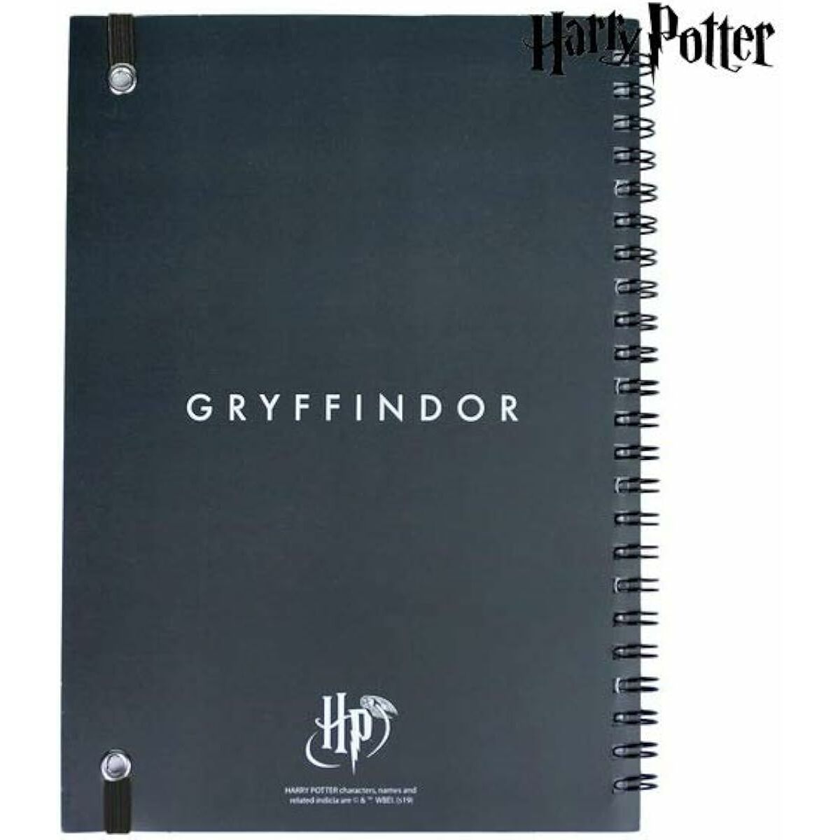 Libreta de Anillas Harry Potter Bordeaux