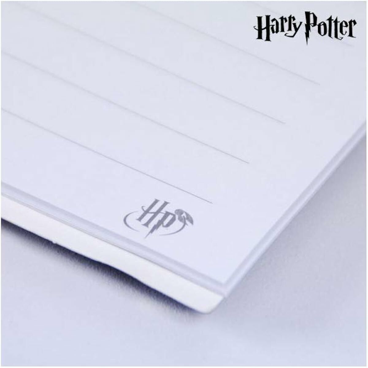 Libreta de Anillas Harry Potter Bordeaux