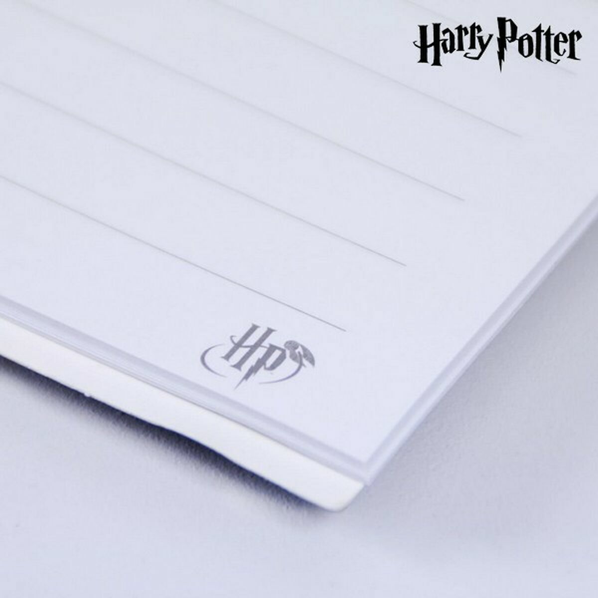 Libreta de Anillas Harry Potter Bordeaux