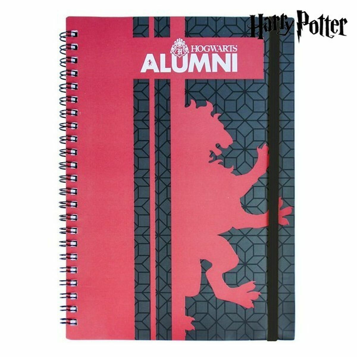 Libreta de Anillas Harry Potter Bordeaux
