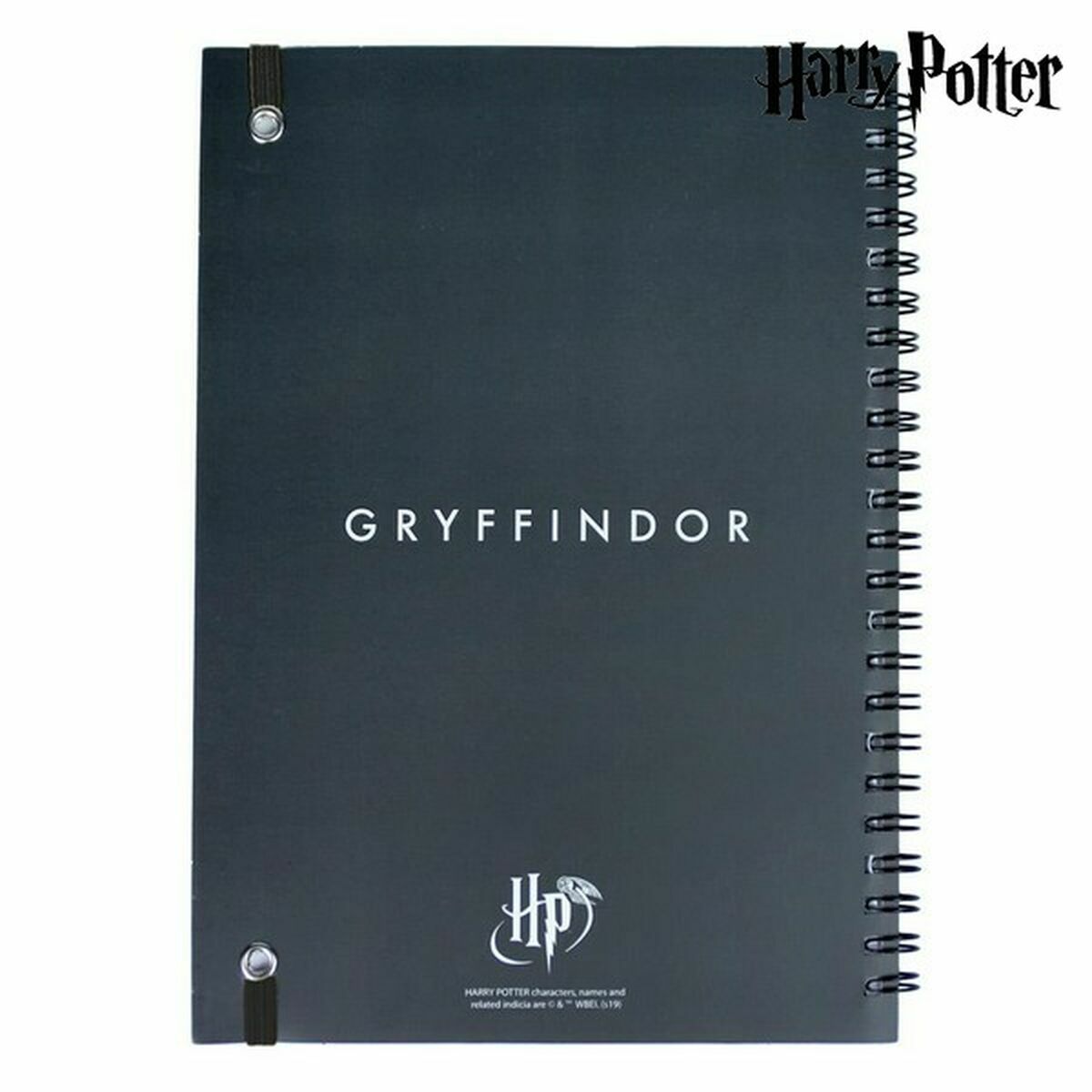 Libreta de Anillas Harry Potter Bordeaux
