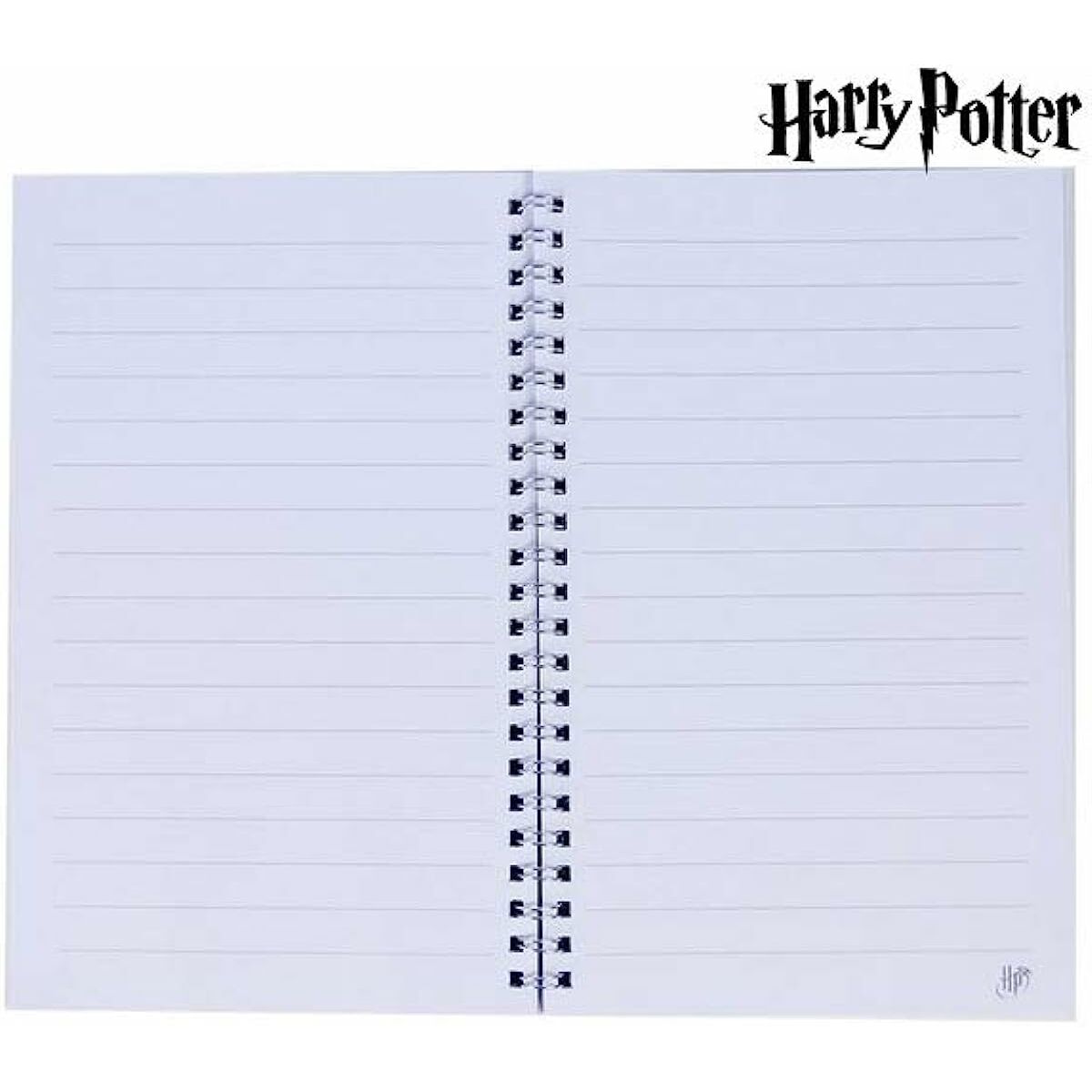 Libreta de Anillas Harry Potter Bordeaux
