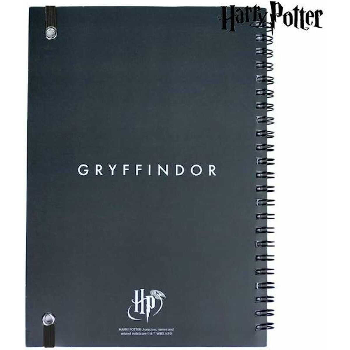 Libreta de Anillas Harry Potter Bordeaux