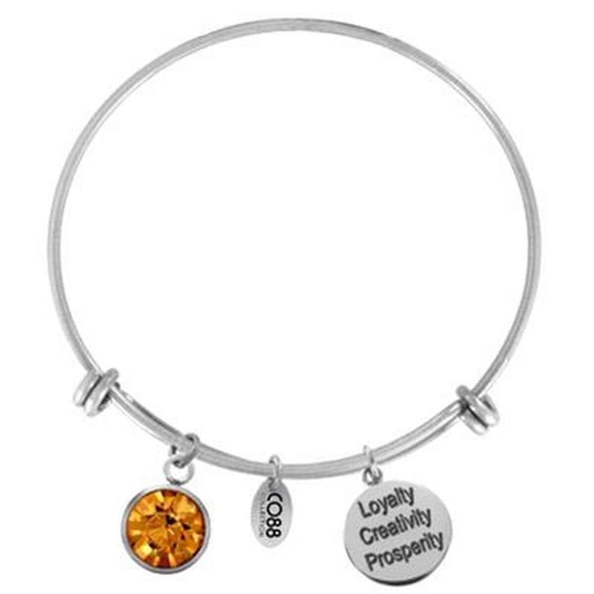 Pulsera Mujer CO88 Collection 8CB-12035 Plateado