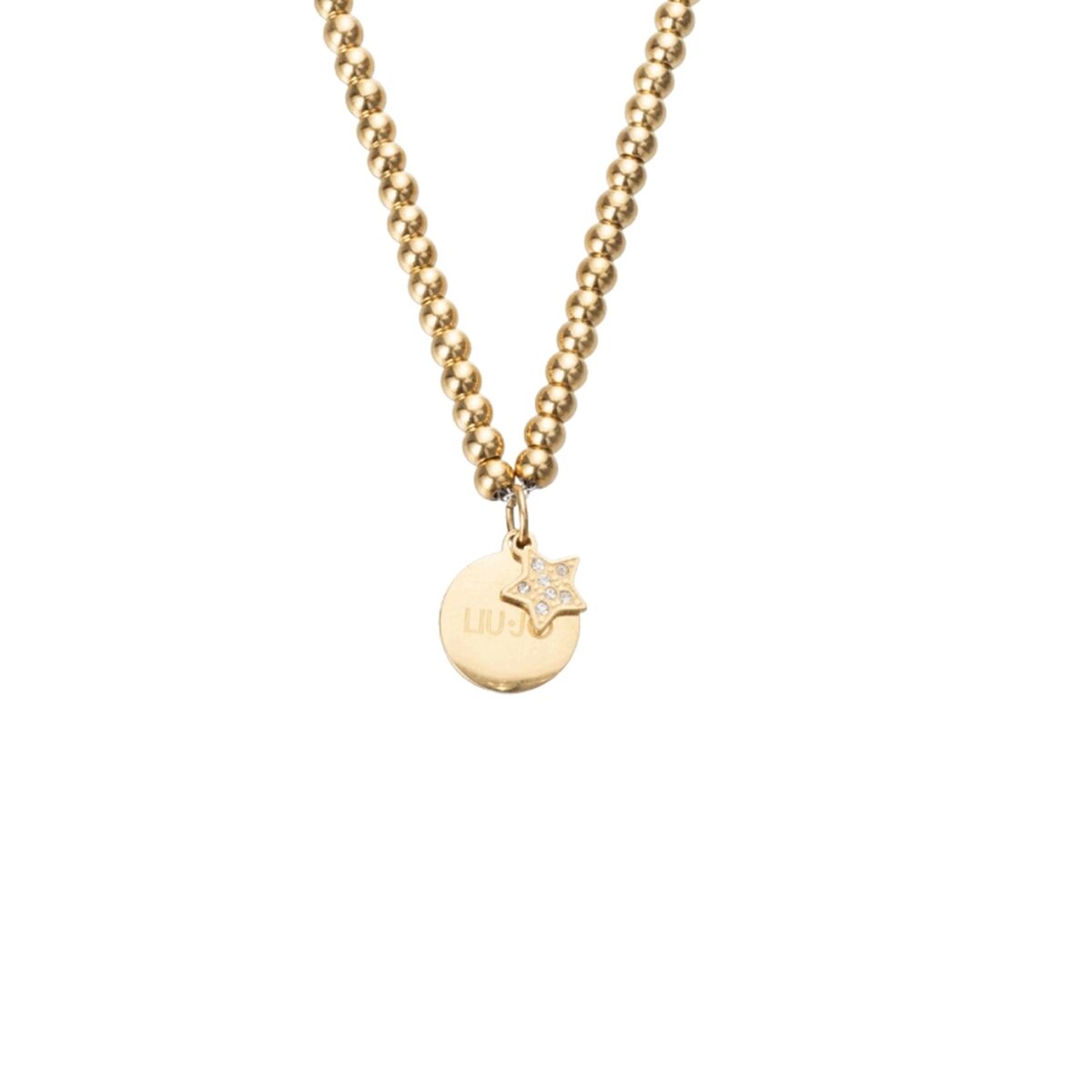 Colgante Mujer LIU JO LJ2183 Dorado