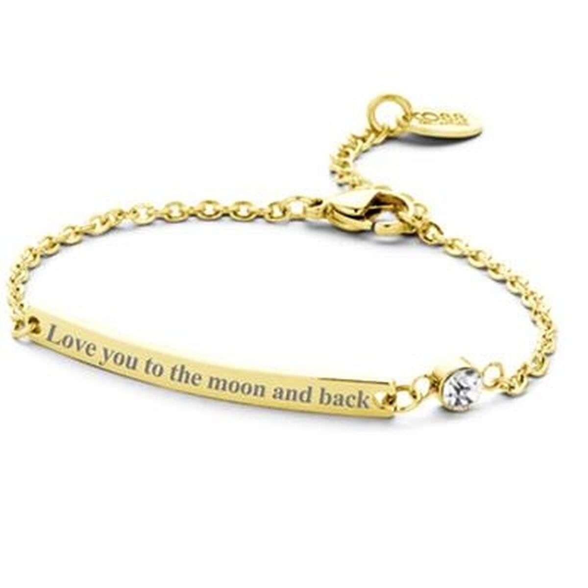 Pulsera Mujer CO88 Collection 8CB-90136 Dorado