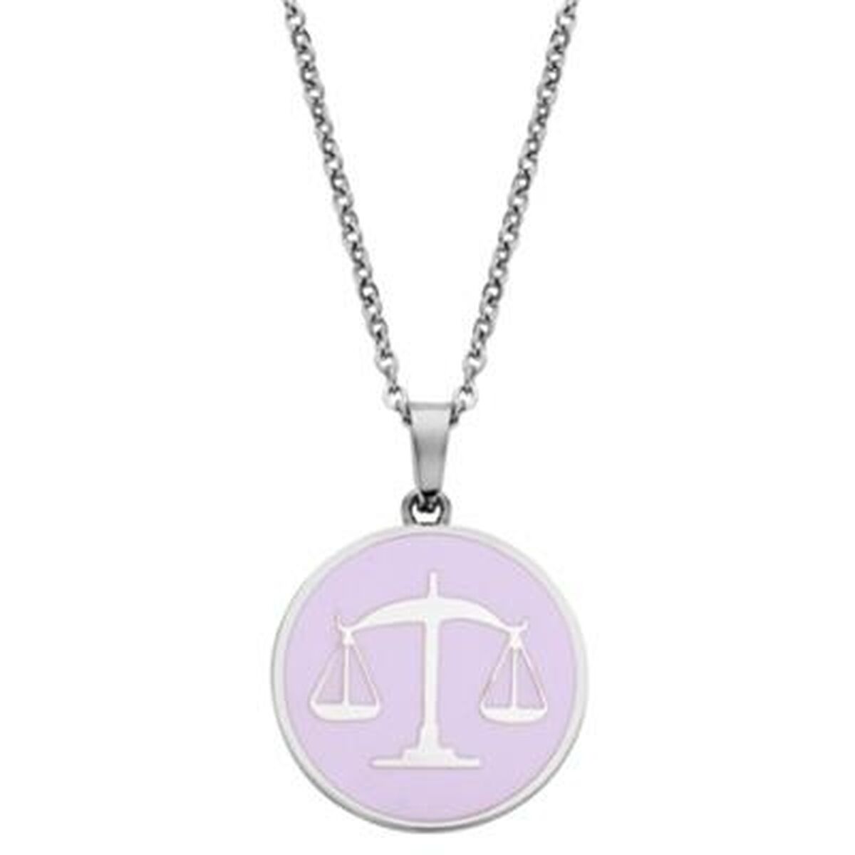 Colgante Mujer CO88 Collection 8CN-26094 Plateado Rosa