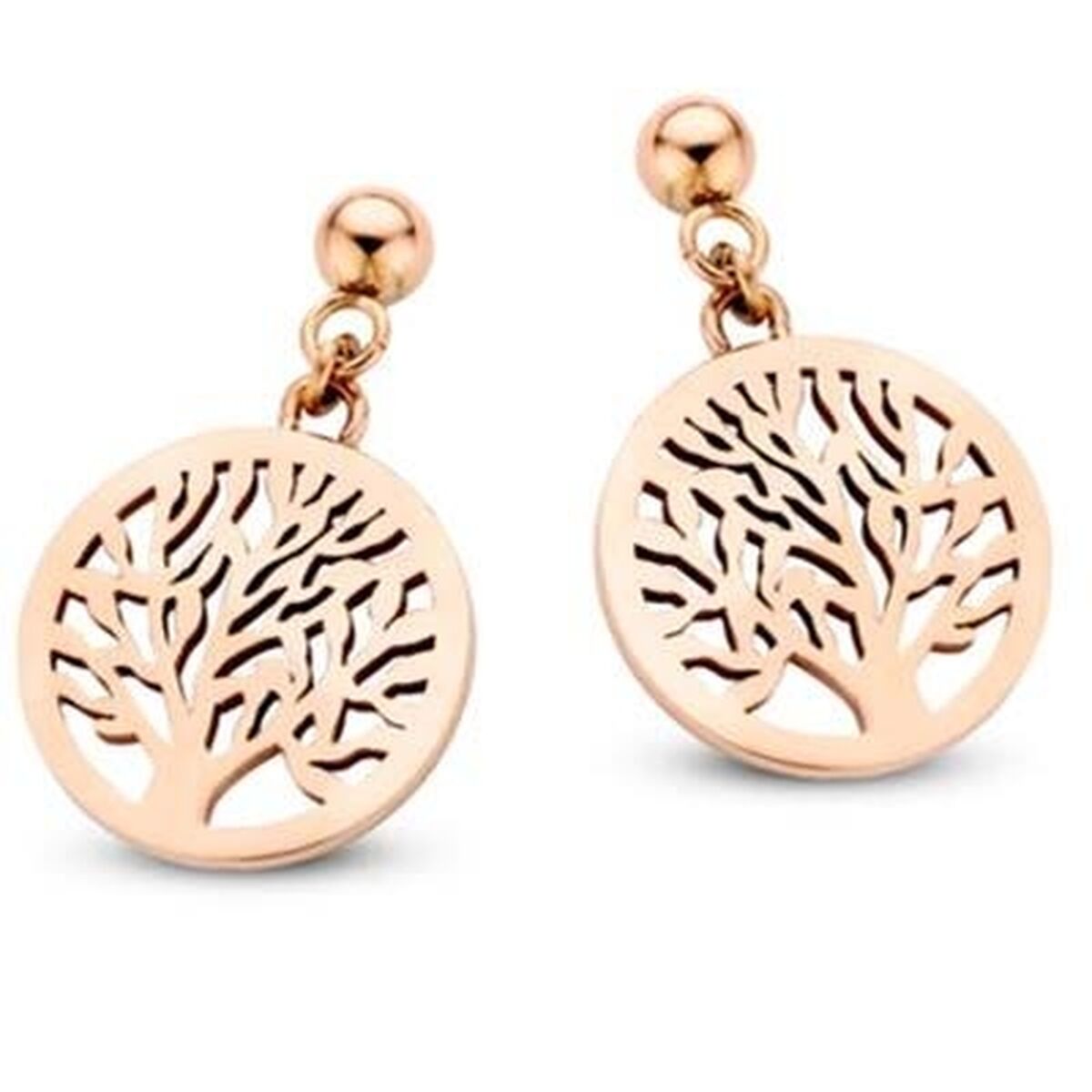 Pendientes Mujer CO88 Collection 8CE-70029 Oro Rosa