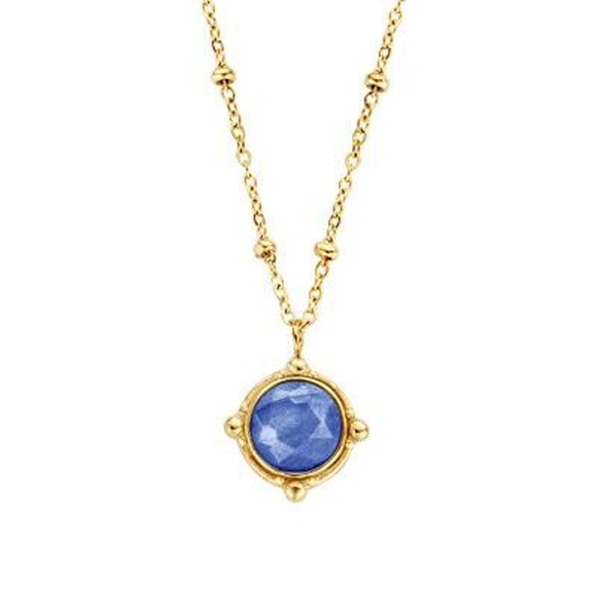 Colgante Mujer CO88 Collection 8CN-26168 Dorado Azul
