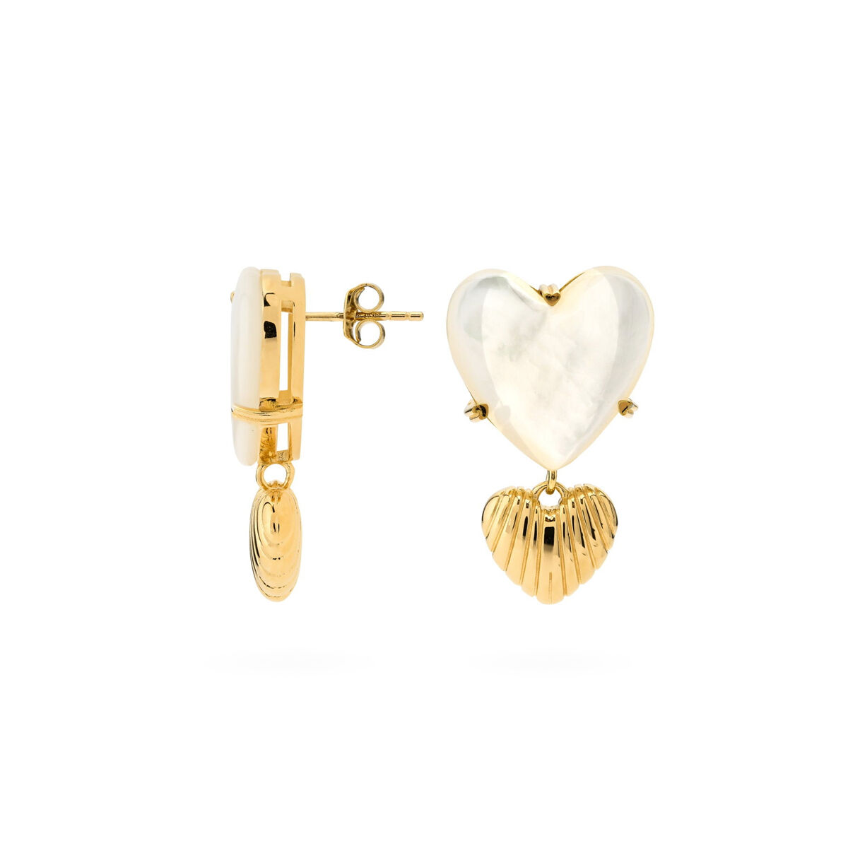 Pendientes Mujer 24KAE 42490Y Dorado