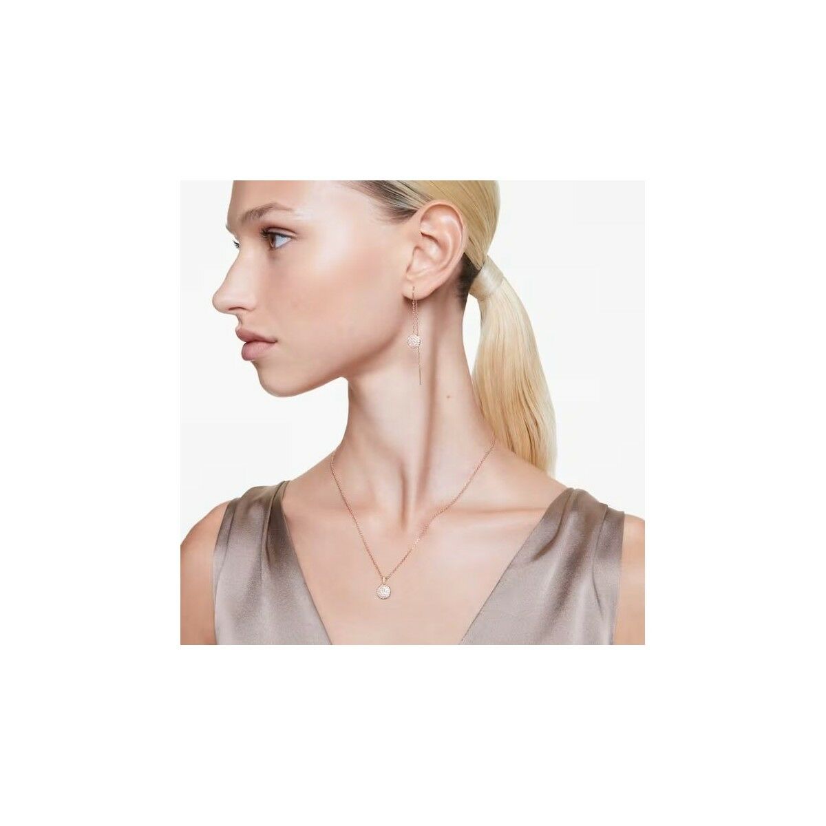 Conjunto Collar y Pendientes Mujer Swarovski 5683451