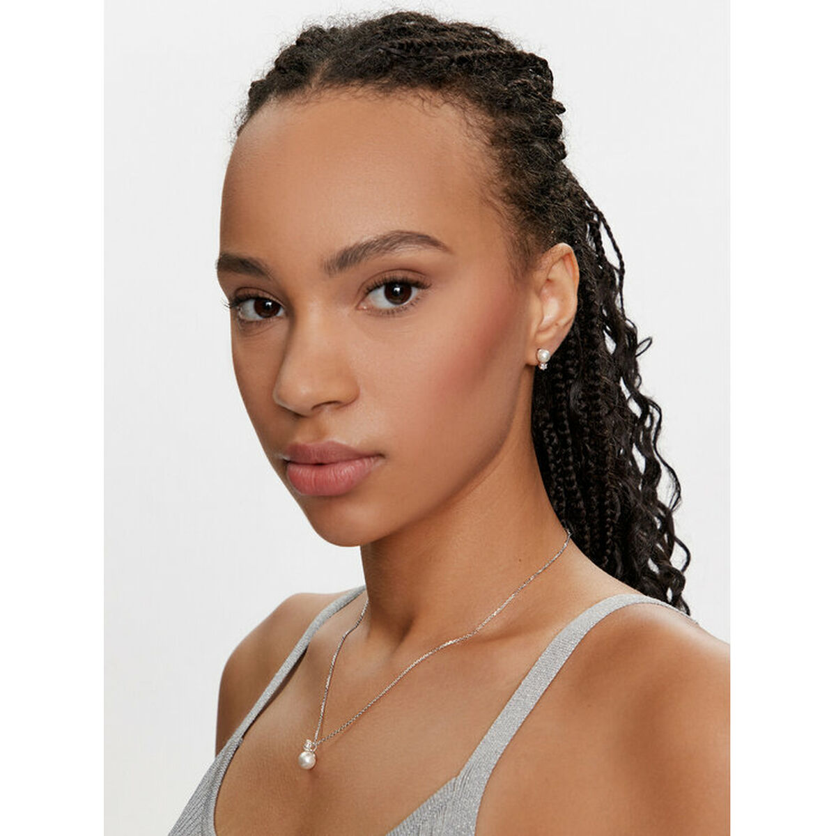 Conjunto Collar y Pendientes Mujer Swarovski 5689624