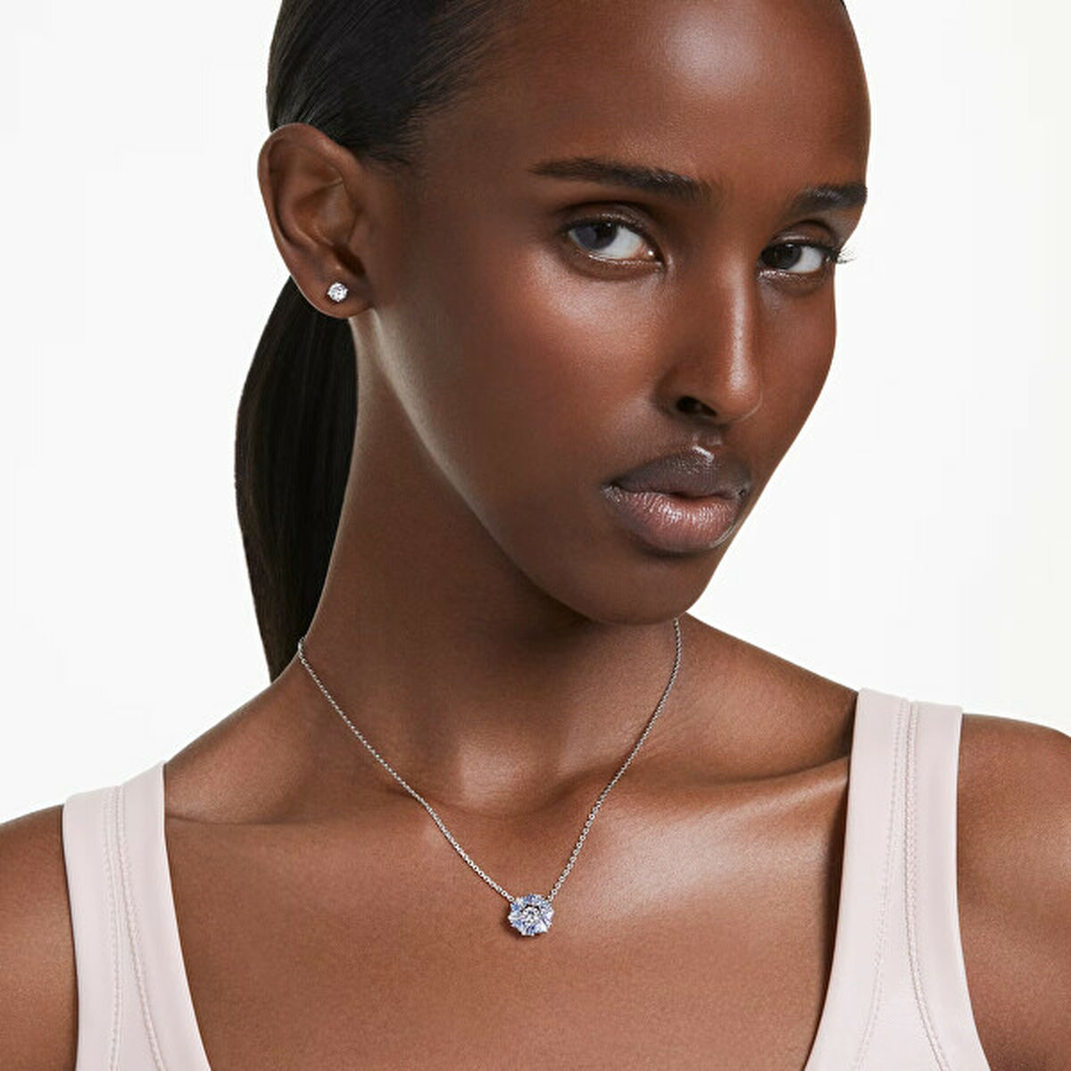 Conjunto Collar y Pendientes Mujer Swarovski 5685437