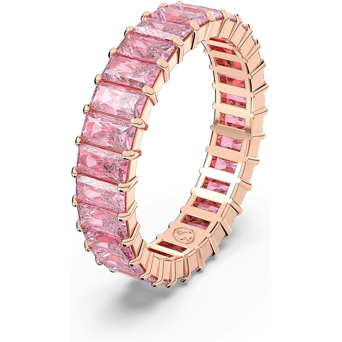 Anillo Mujer Swarovski 5647589 Rosa Oro Rosa 15