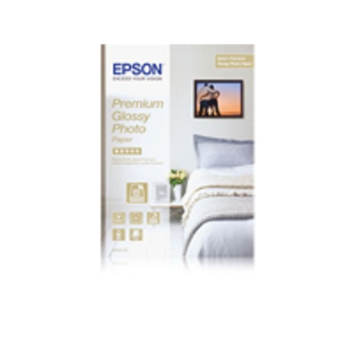 Papel Fotográfico Brillante Epson C13S042132 50 Hojas (1 unidad)