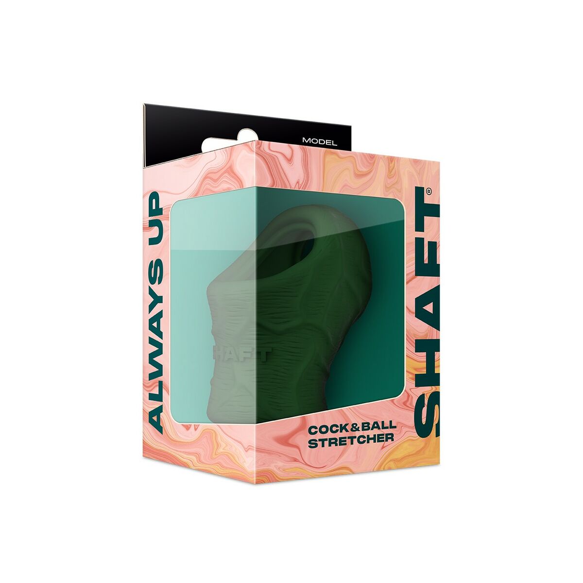 Anillo para el Pene Shaft Verde