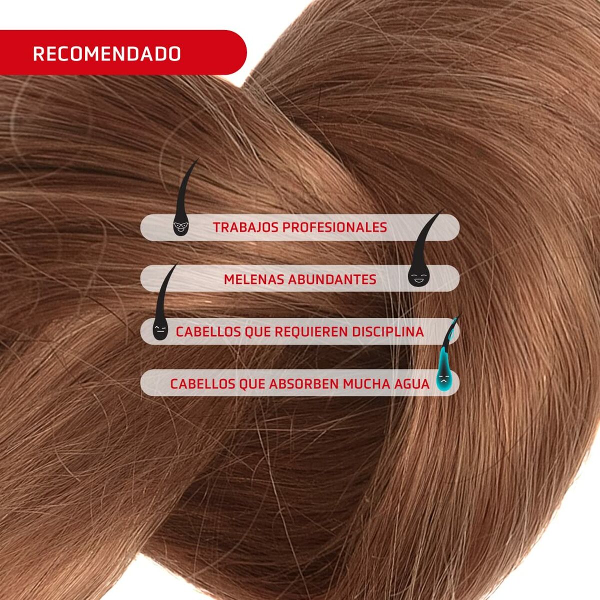 Cortapelos Artero SECADOR INFERNO