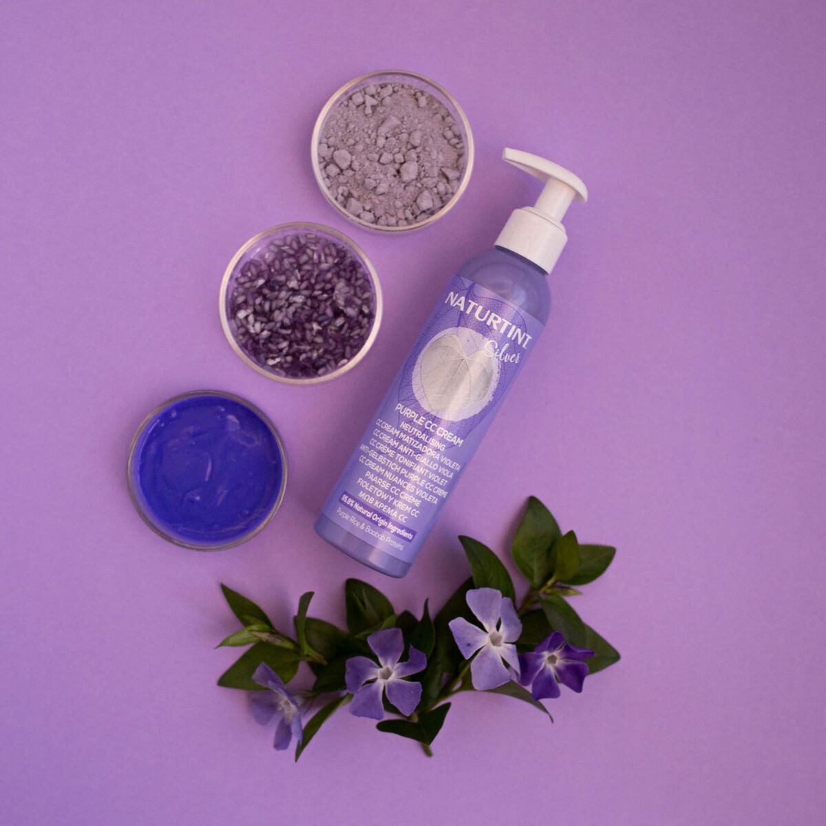 Mascarilla Capilar Naturtint SILVER 200 ml