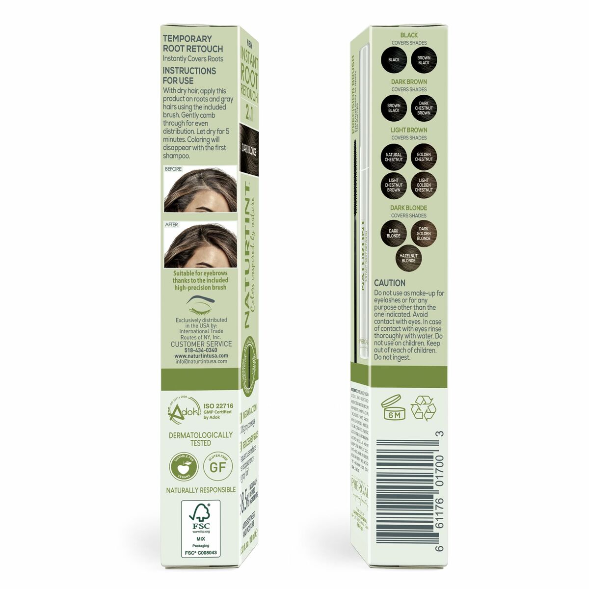 Mascarilla Capilar Naturtint NATURTINT COLORACIÓN 10 ml