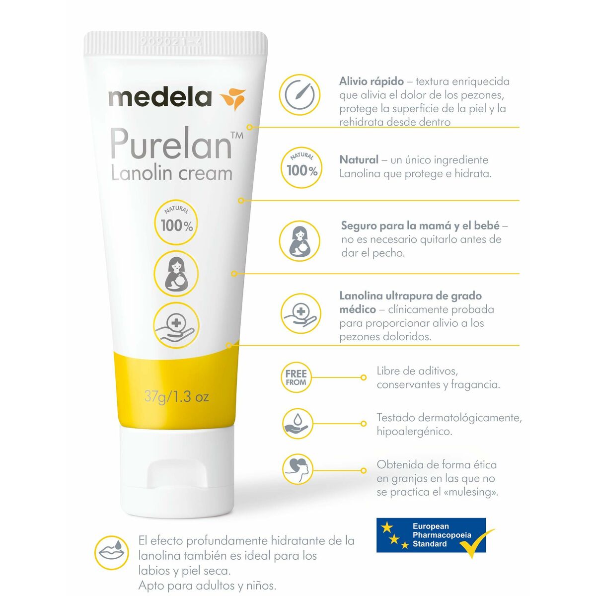 Loción Corporal Medela