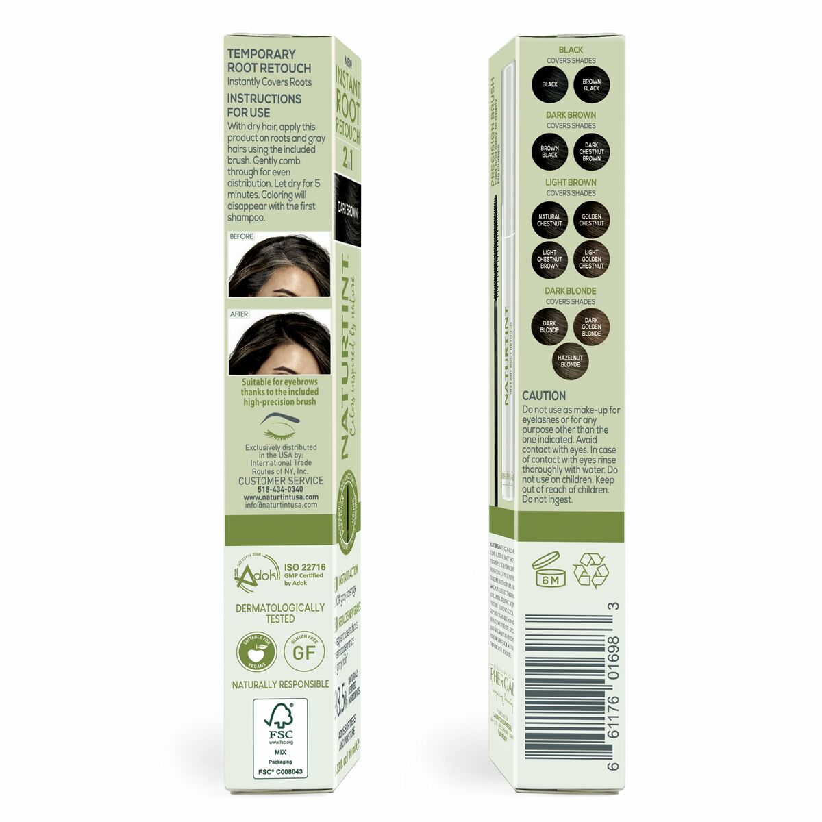 Mascarilla Capilar Naturtint NATURTINT COLORACIÓN 10 ml