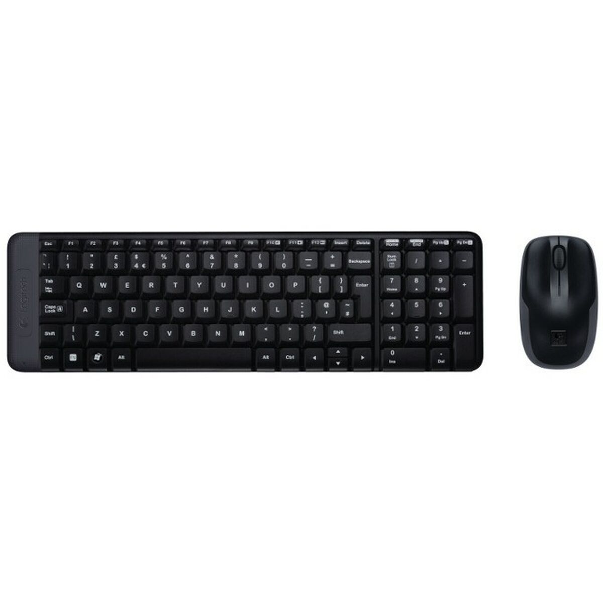 Teclado y Ratón Logitech 920-003168 Negro QWERTY
