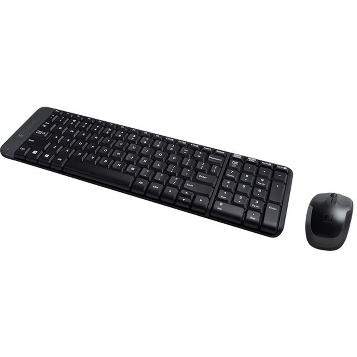 Teclado y Ratón Logitech 920-003168 Negro QWERTY