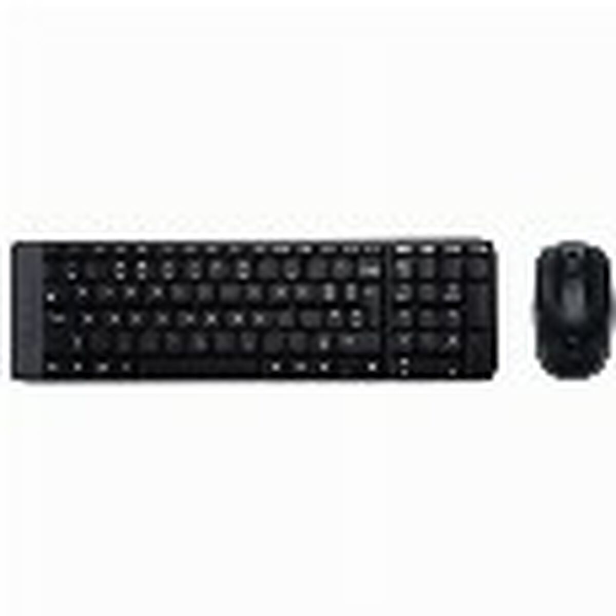 Teclado y Ratón Logitech 920-003168 Negro QWERTY