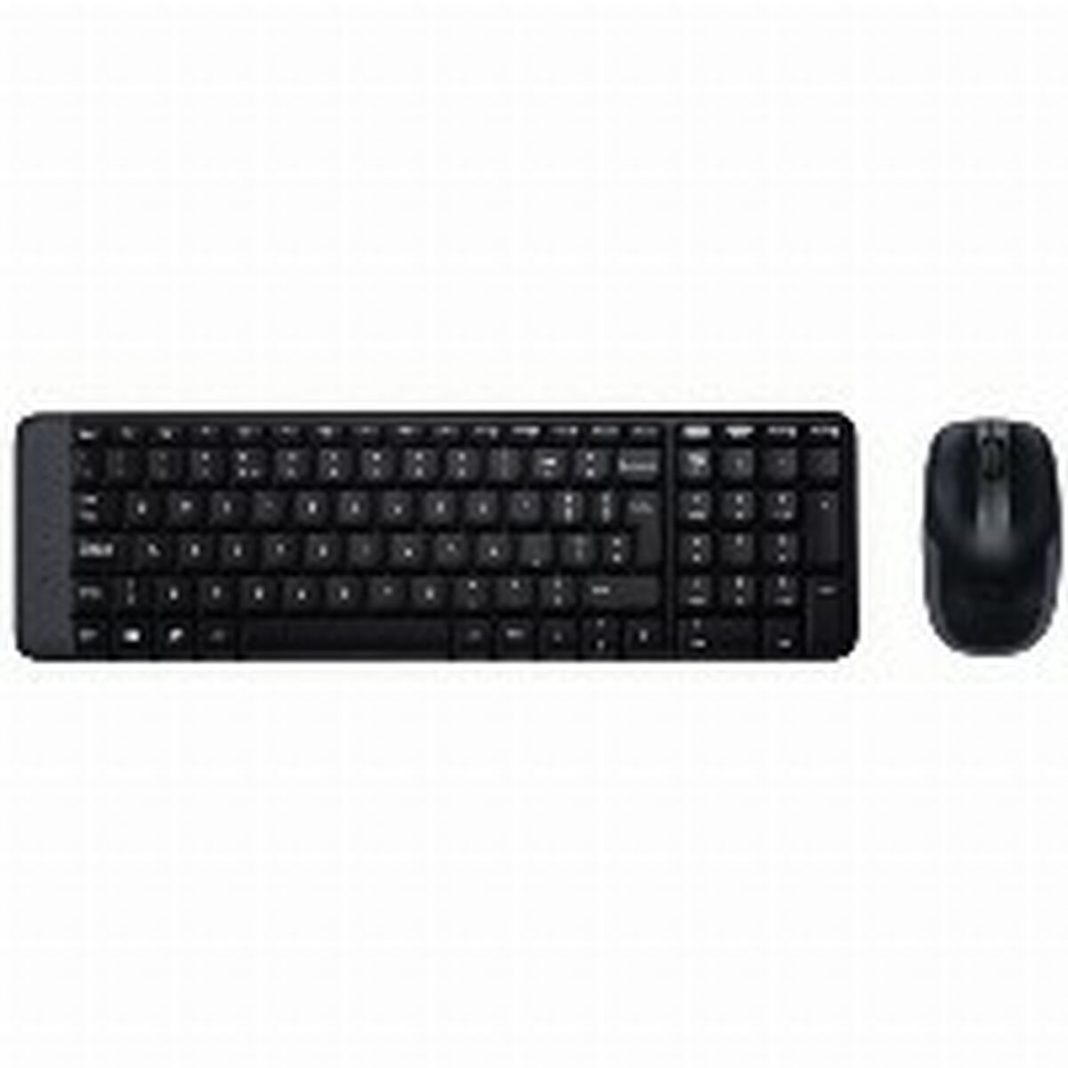Teclado y Ratón Logitech 920-003168 Negro QWERTY