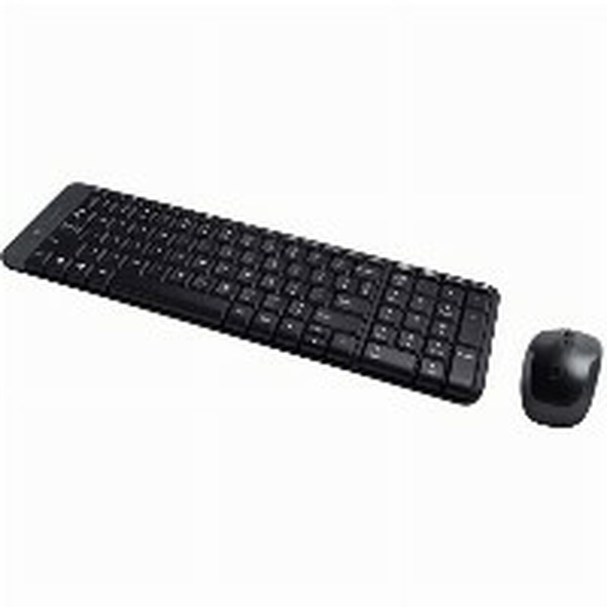 Teclado y Ratón Logitech 920-003168 Negro QWERTY