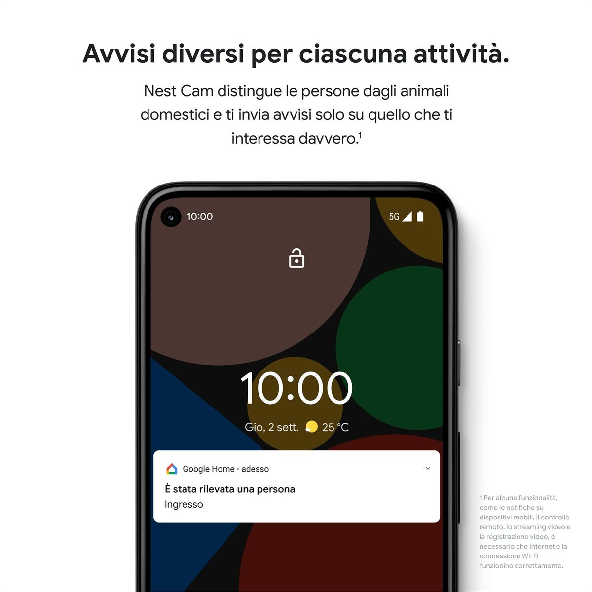 Videocámara de Vigilancia Google Nest Cam